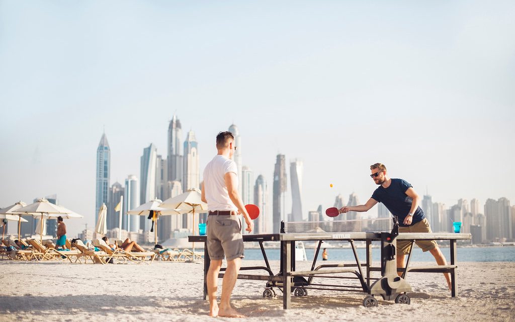 Capturing Friendship in Dubai