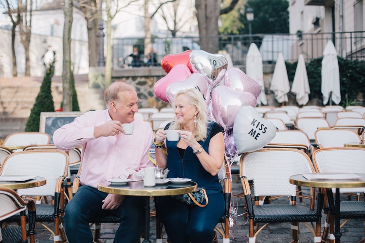 Filled with Anniversary Love in Paris