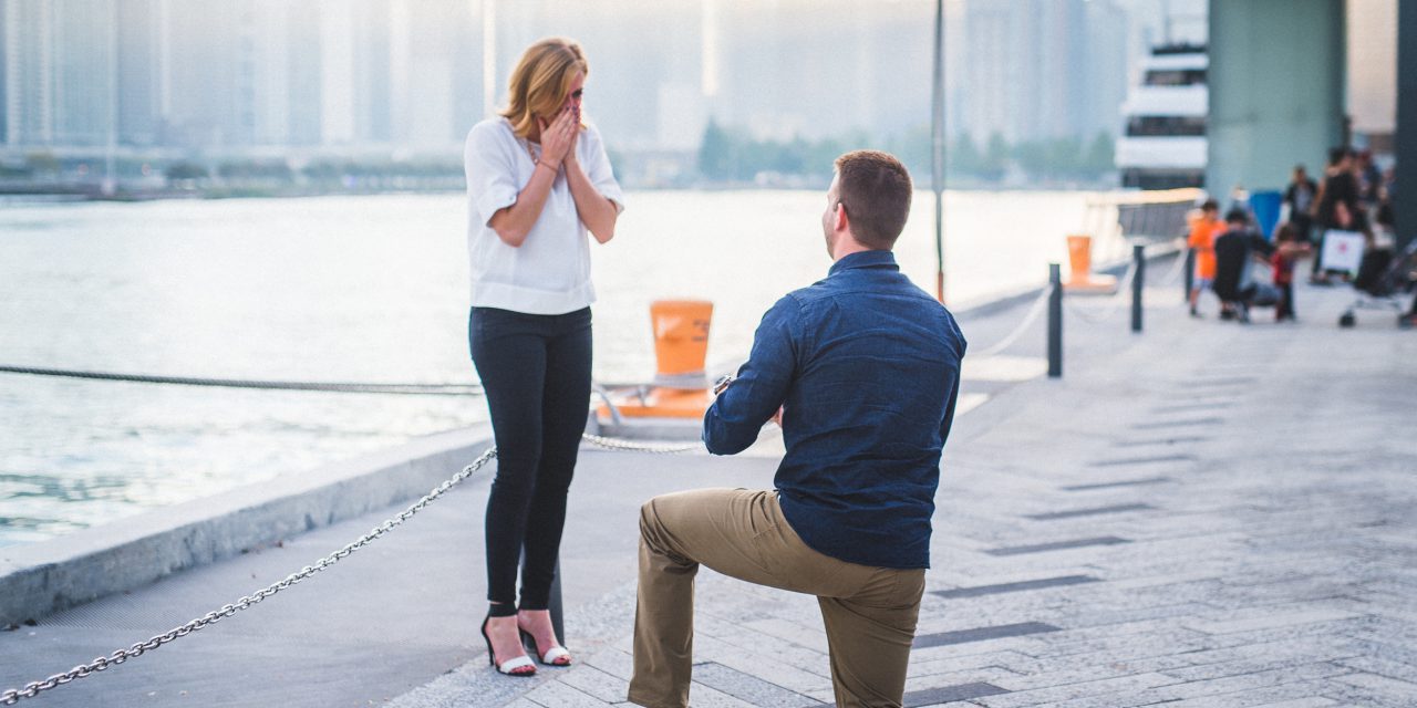 Proposal with a View in Chicago