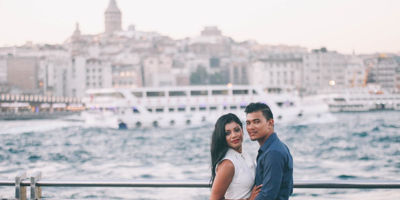 Honeymoon Love in Istanbul and Barcelona