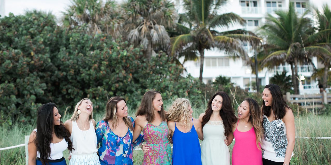 Bachelorette Bash on Miami Beach