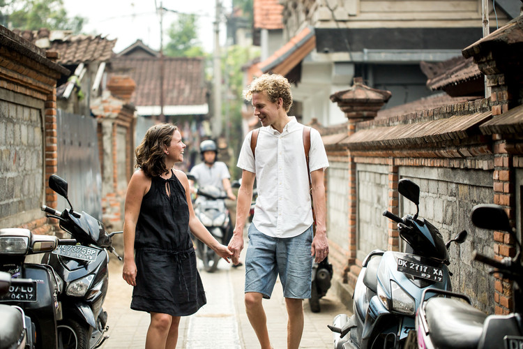 A Healthy Honeymoon in Ubud
