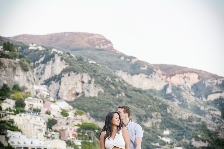 Italian Romance in Amalfi