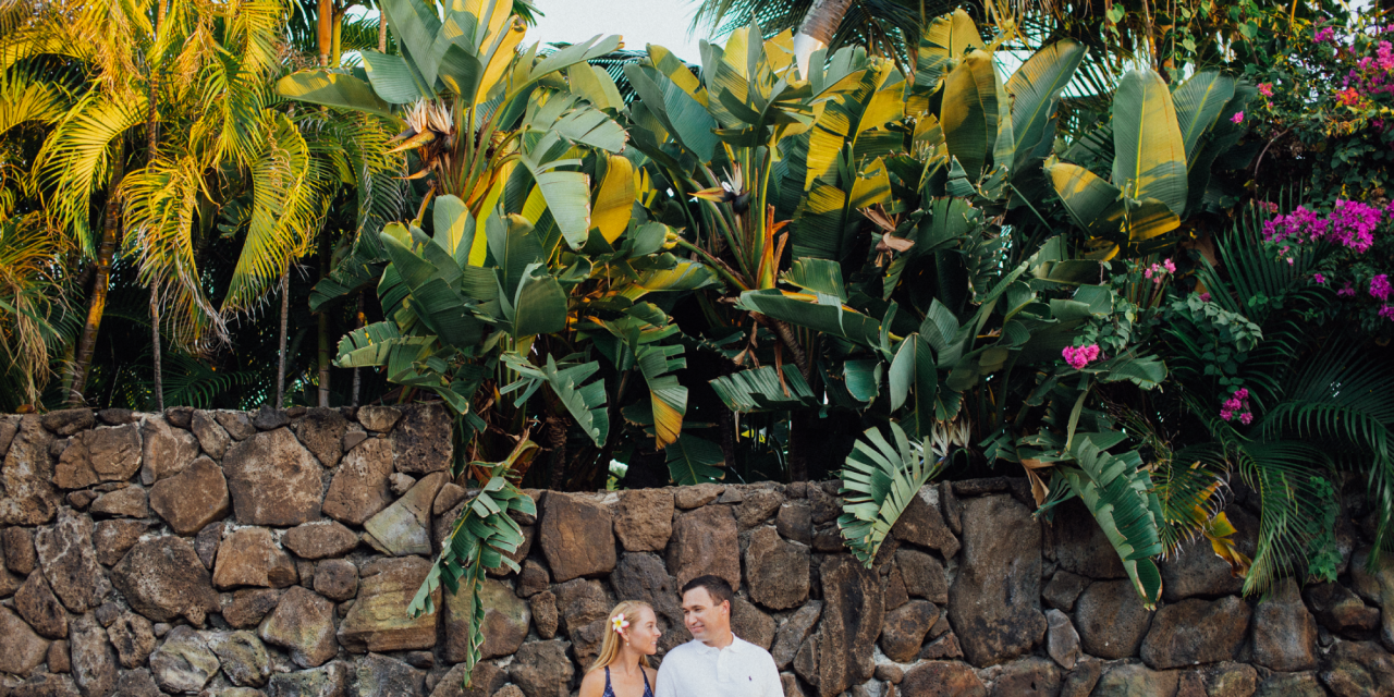 Newlywed Beach Escape in Hawaii