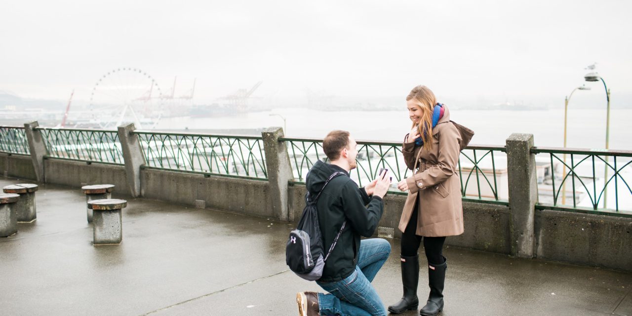 Pike Street Market Surprise Proposal | Seattle