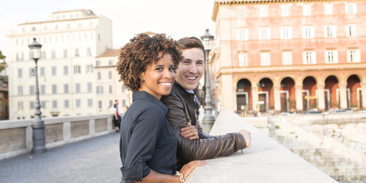Reliving College Romance in Rome