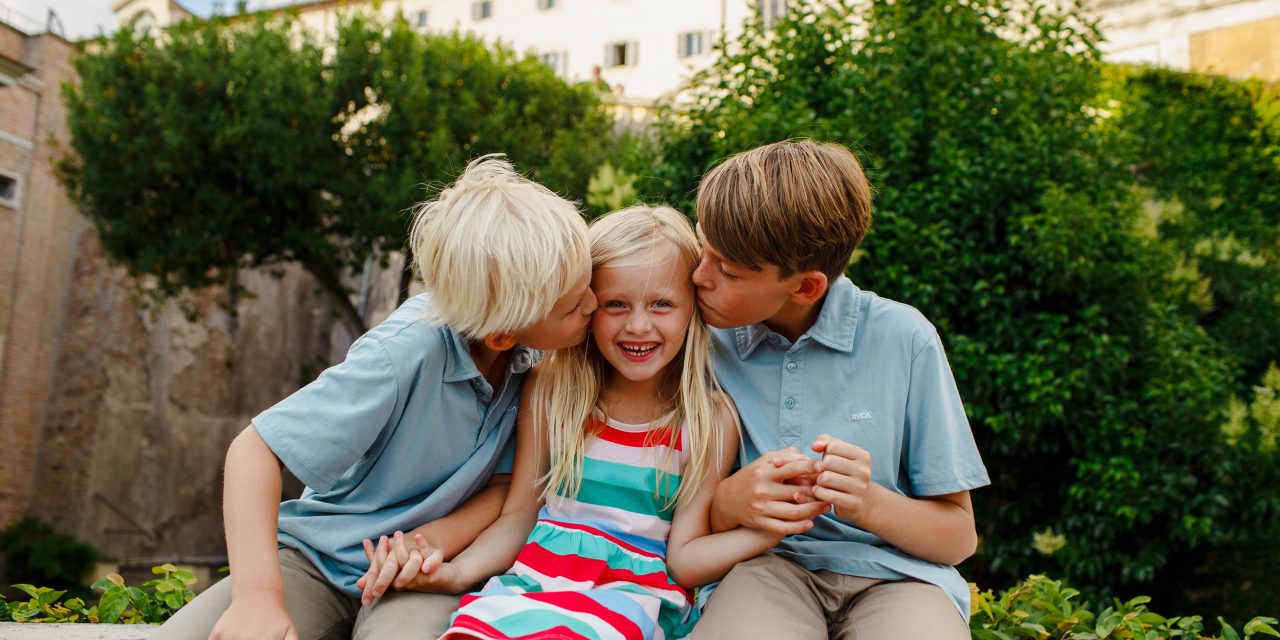 An Enchanting Family Escape to Rome