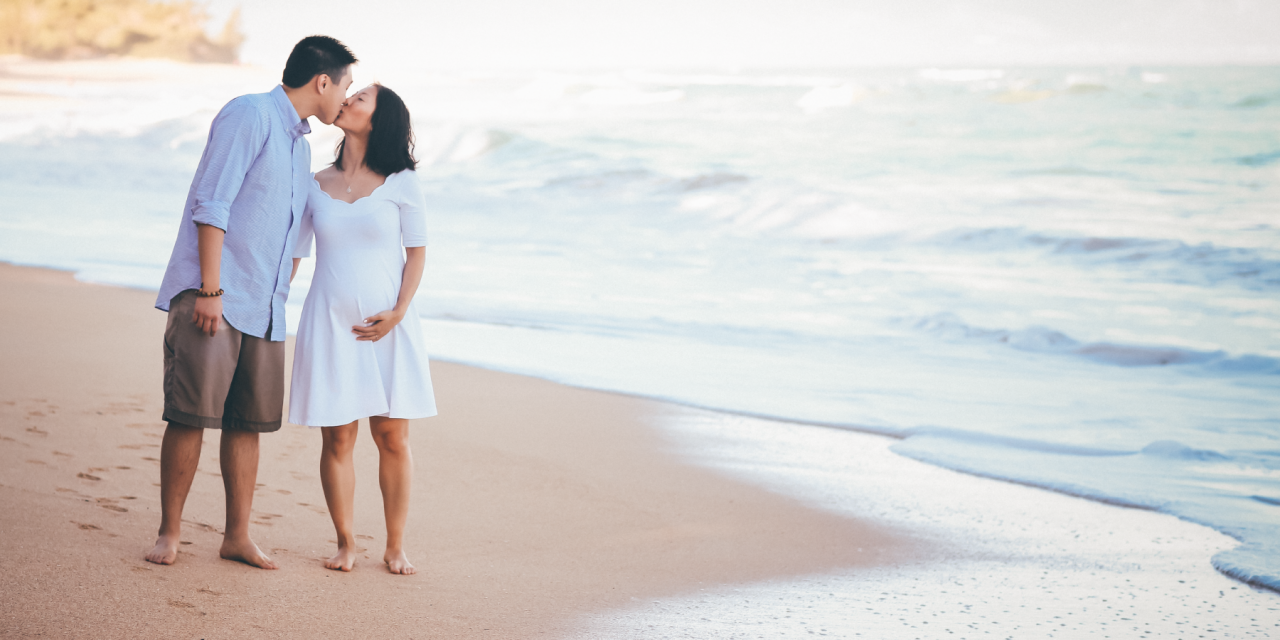 Dreamy Beach Babymoon in Maui