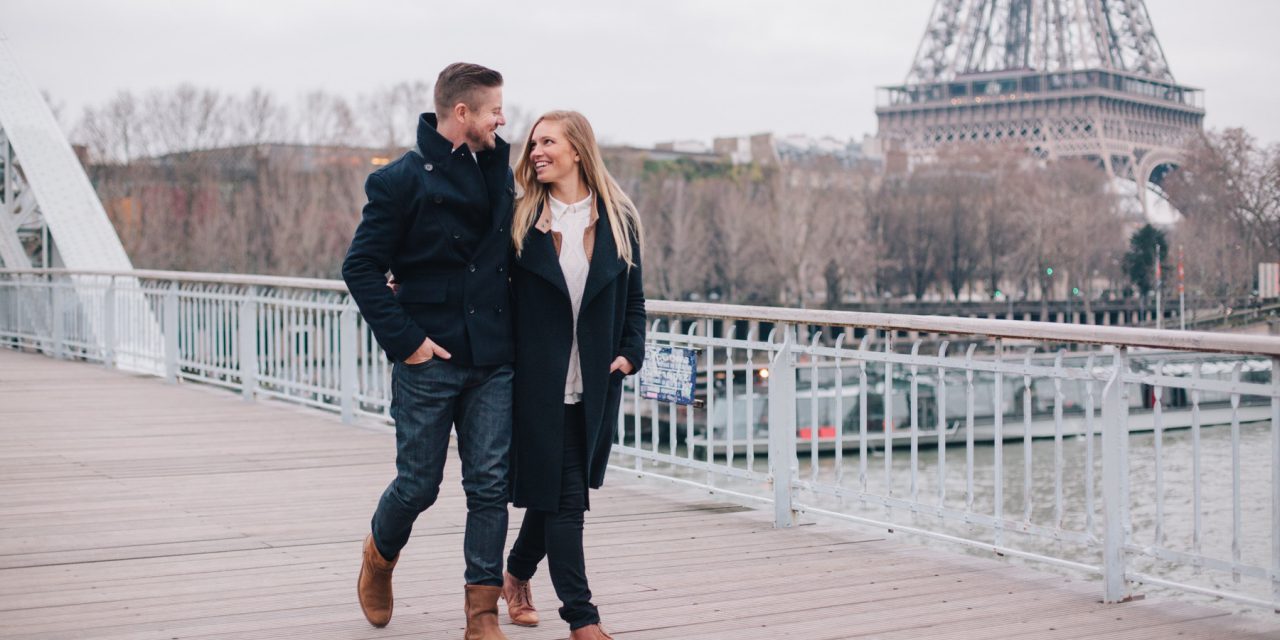 A Special Anniversary Abroad in Paris