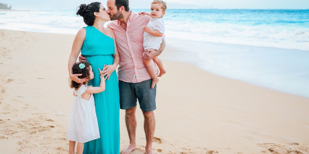 Baby Makes Five in Maui
