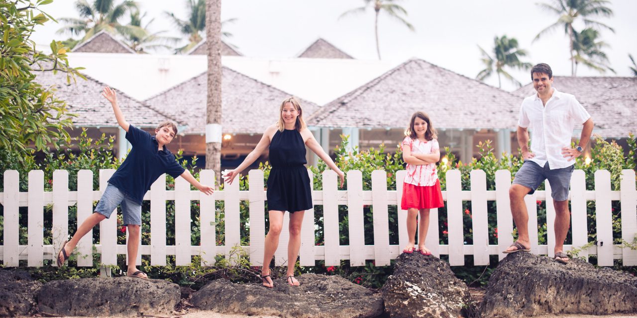 Family Adventure on the Beach in Barbados