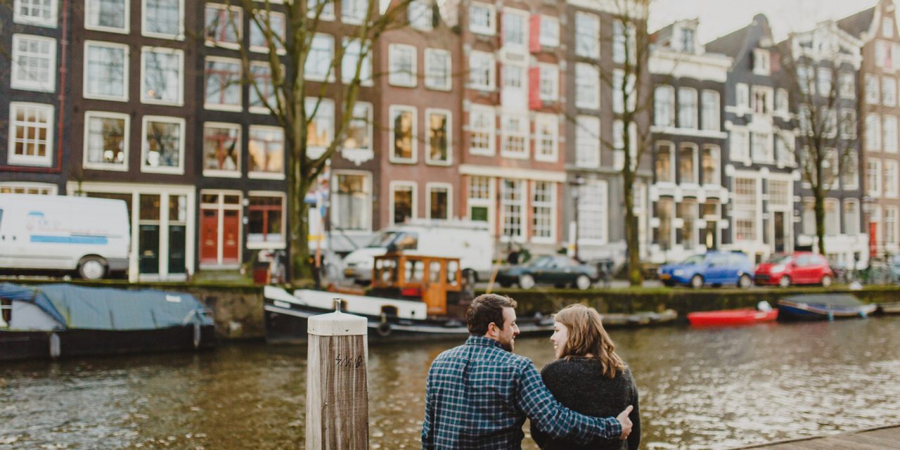 High School Sweetheart Honeymoon in Amsterdam
