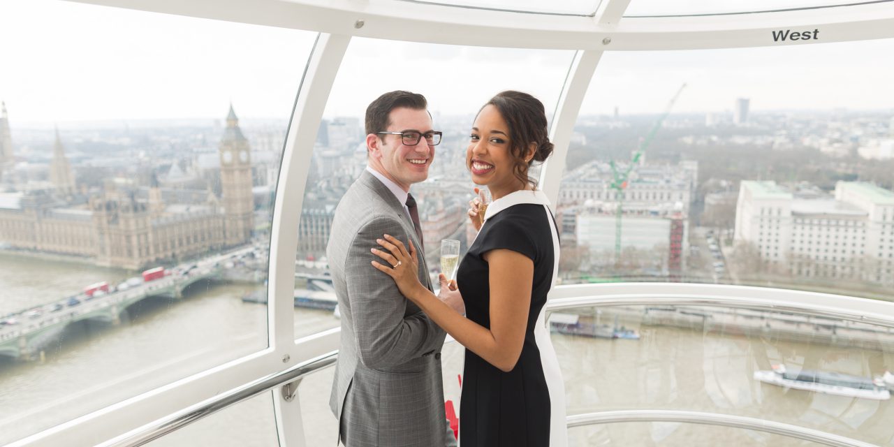 A Last-Minute London Proposal