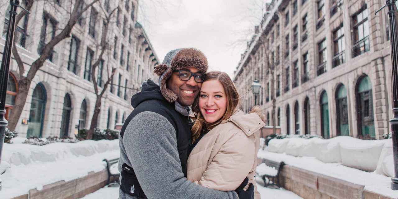 A Snowy Anniversary Weekend in Montreal
