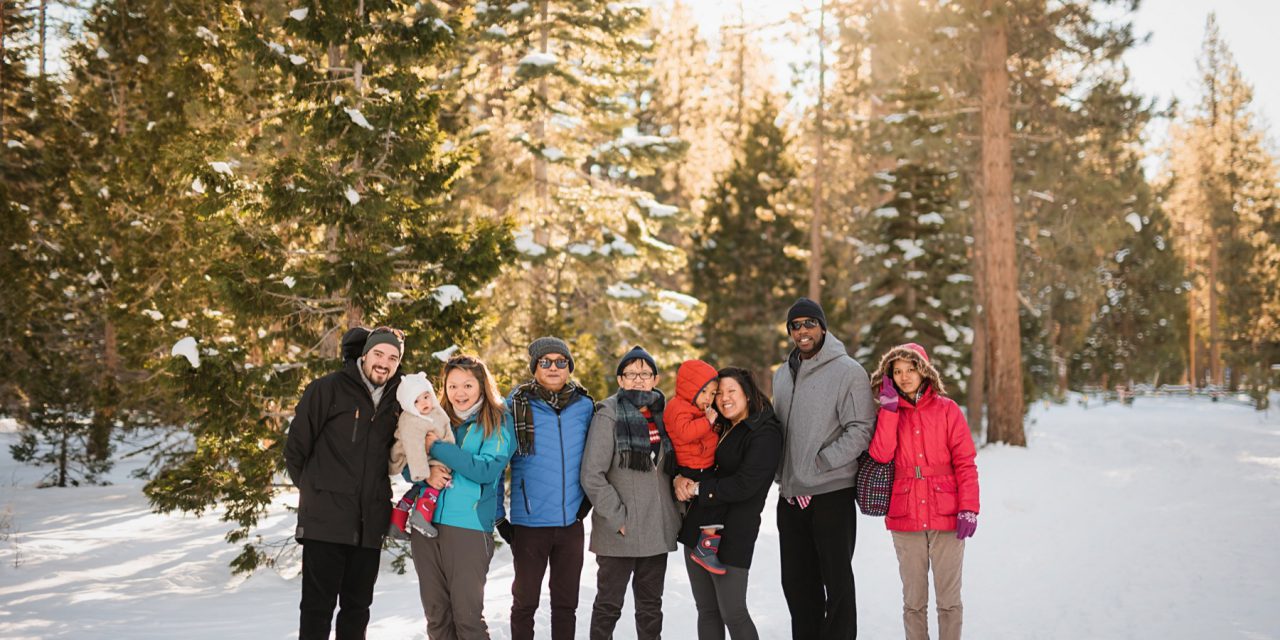 A Family Retreat in Snowy Lake Tahoe