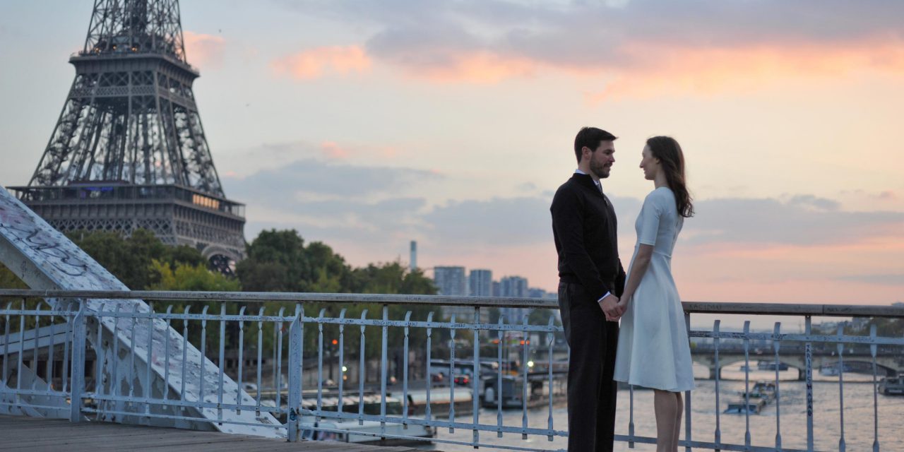 A Romantic Paris Engagement