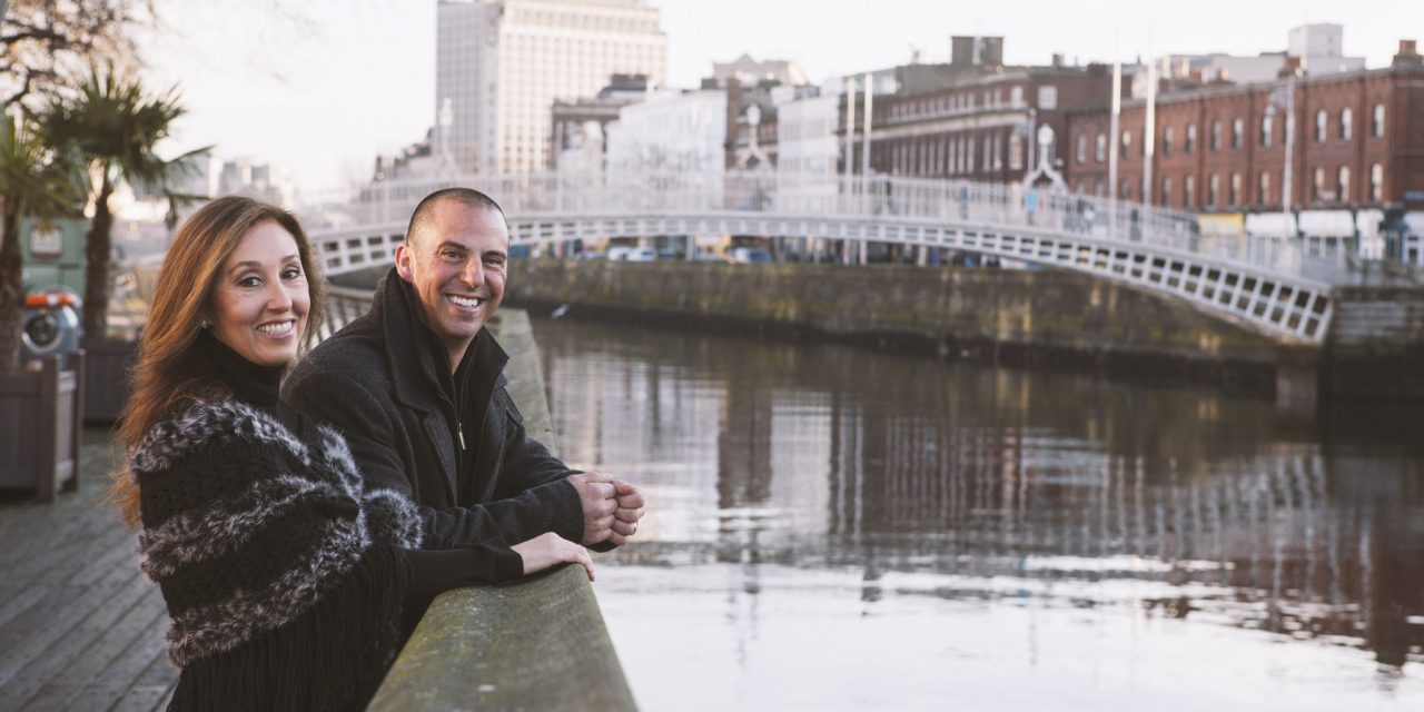 Beginning an Anniversary Adventure in Dublin