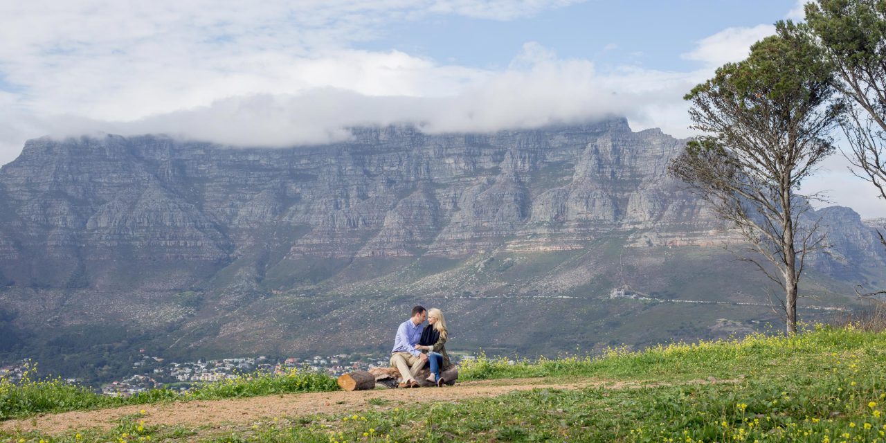 A Breathtaking Cape Town Honeymoon