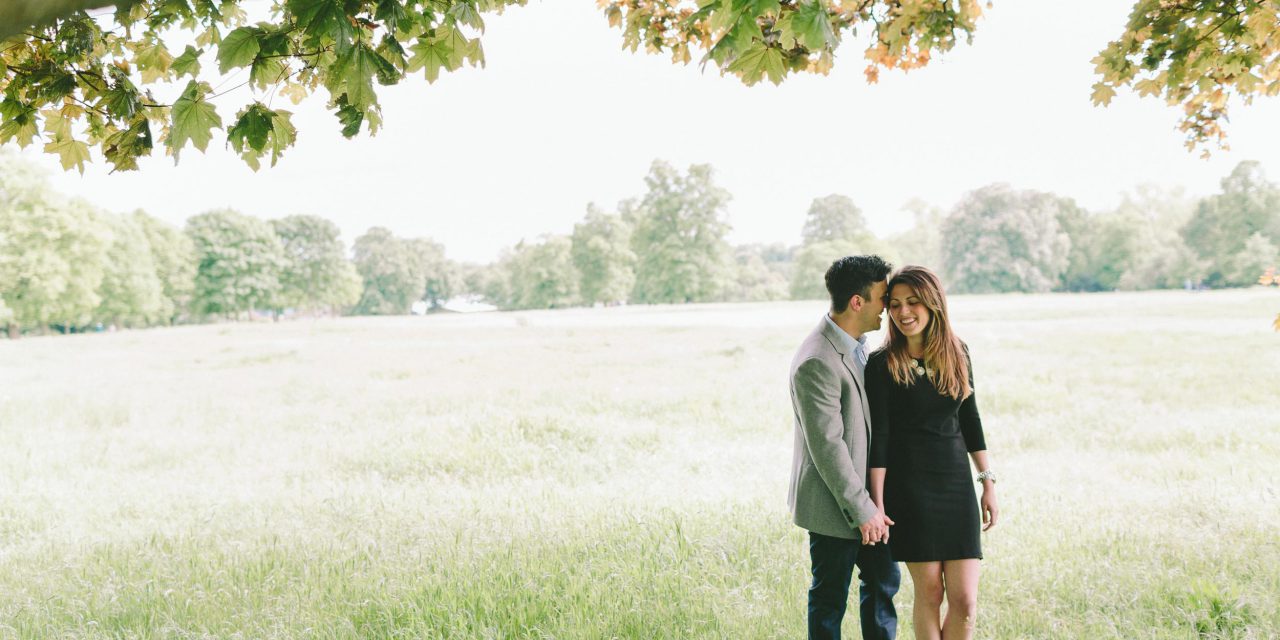 A London Proposal Planned With a Little Help From a Friend
