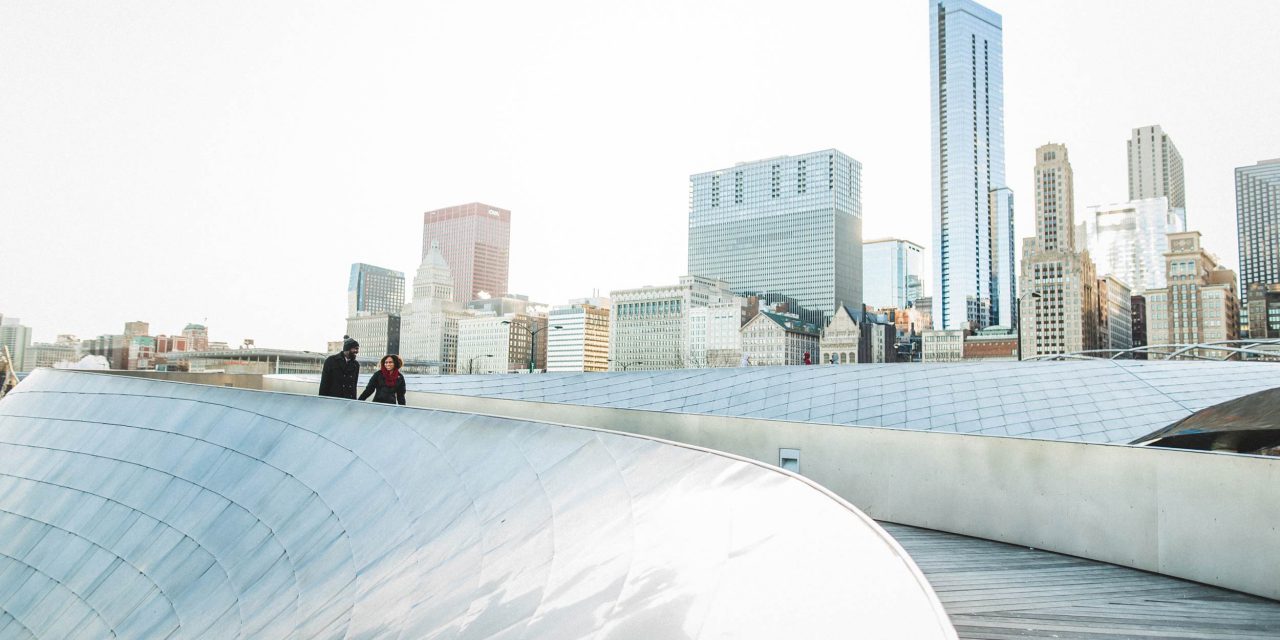 A Simply Sweet Chicago Proposal