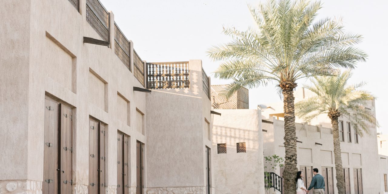 A Romantic Reunion in Dubai