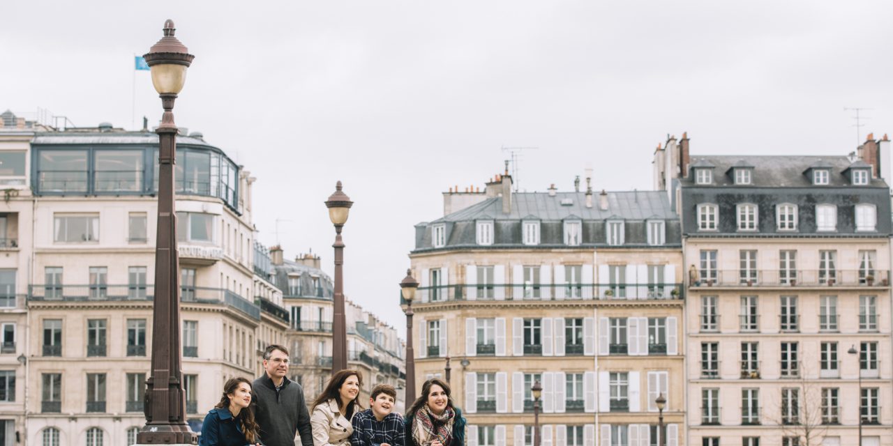 Top 5 Tips for Taking the Kids to Europe