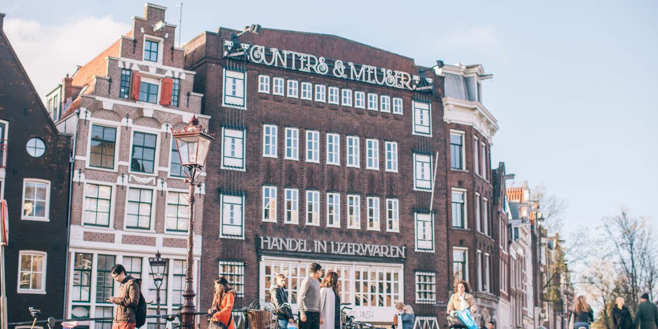 An Adorable Amsterdam Engagement
