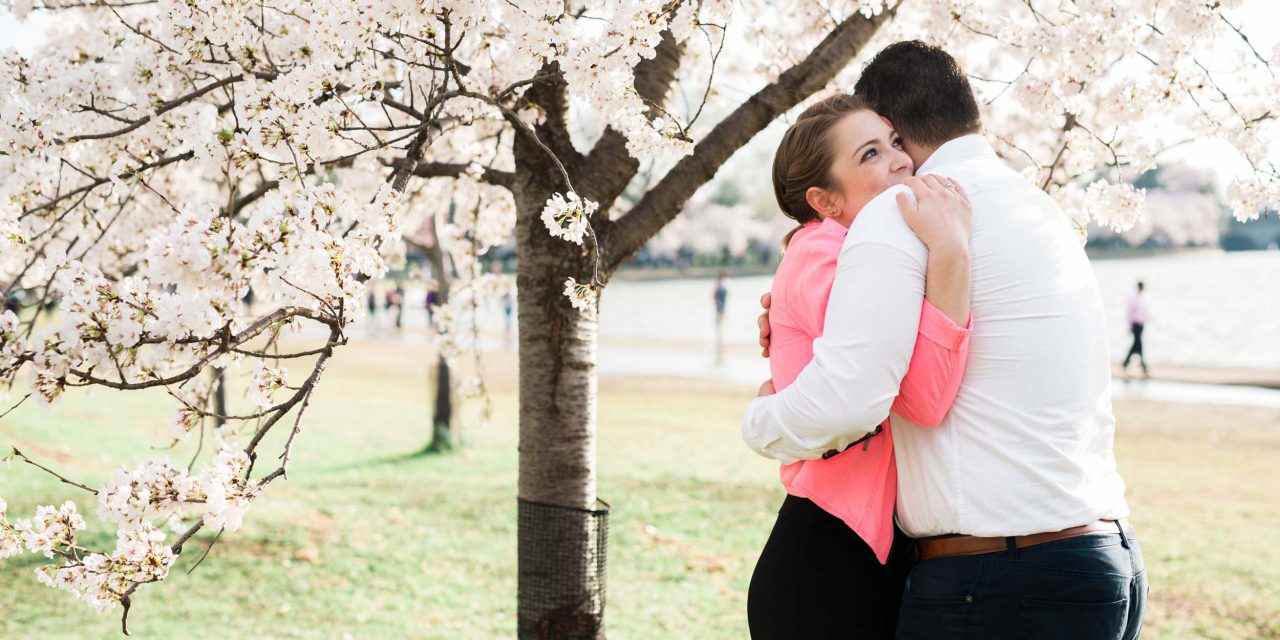A Picture Perfect Washington D.C. Proposal