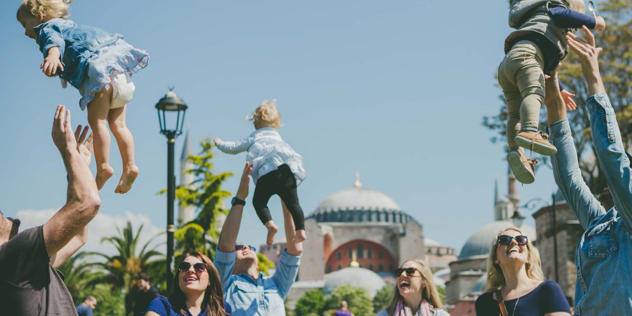 Top Tips for Travelling with Toddlers