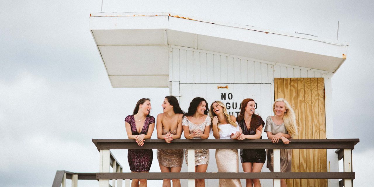 A Sparkling Miami Beach Bachelorette Party