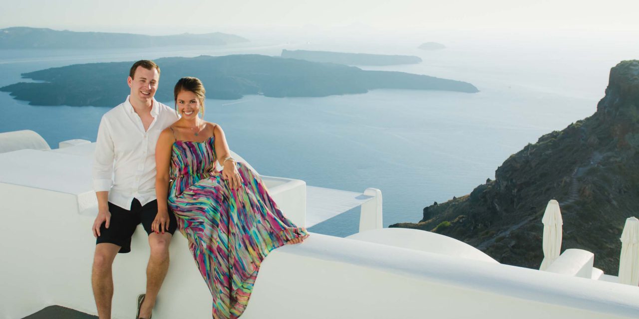An Adventurous Greek Islands Honeymoon