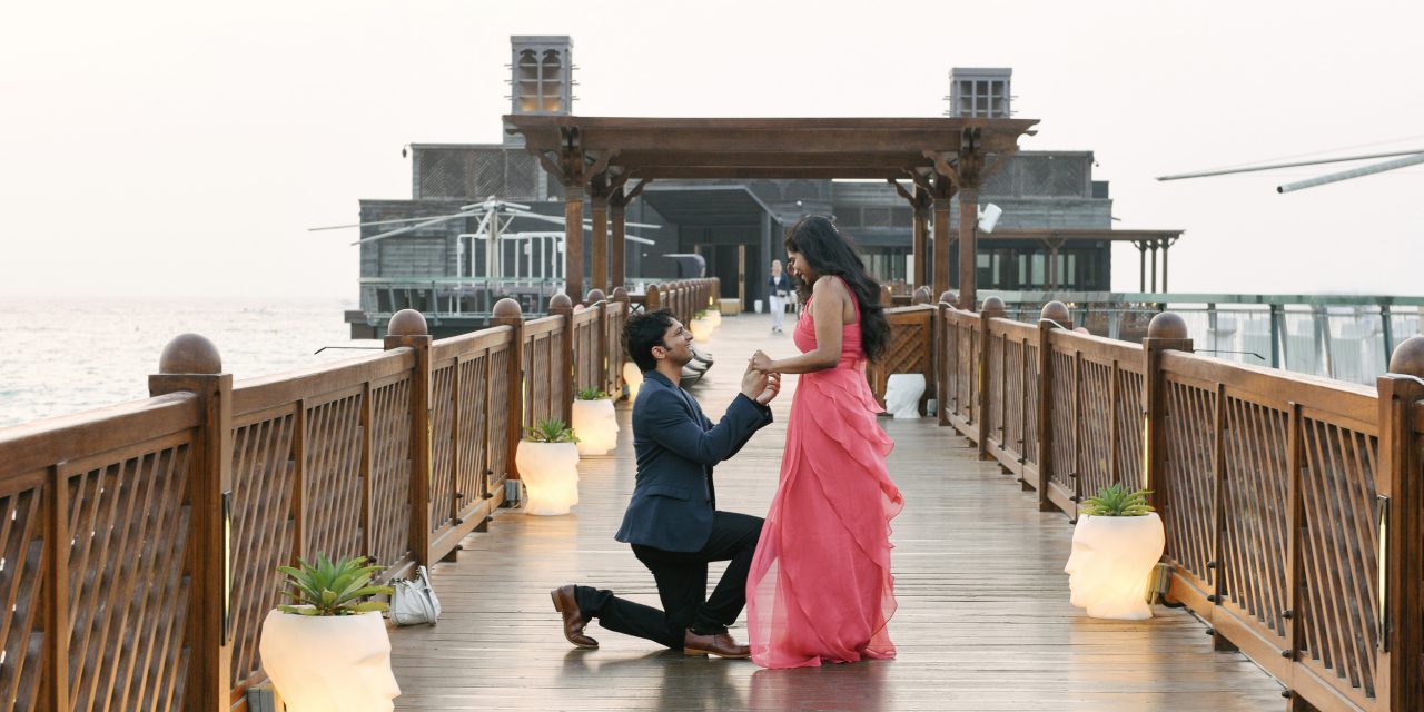 An Epic Dubai Proposal