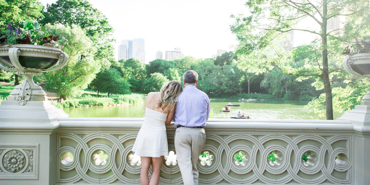 Capturing Father-Daughter Memories in Central Park