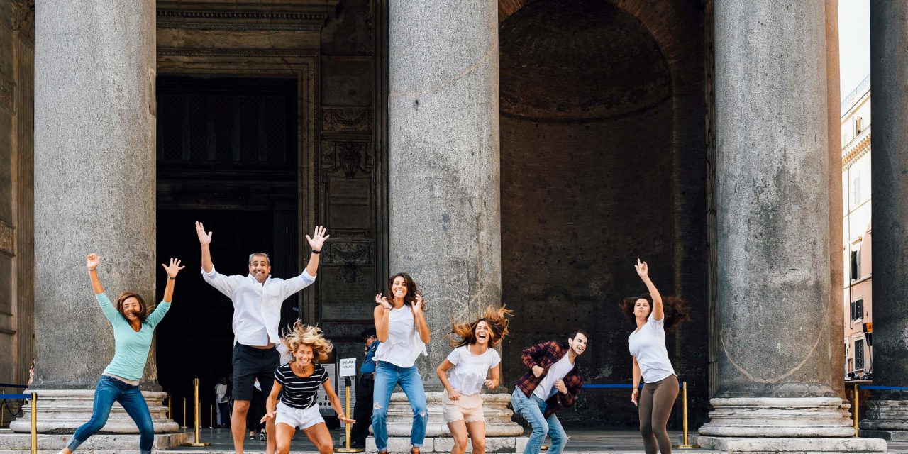 A Special 30th Anniversary Celebration in Rome