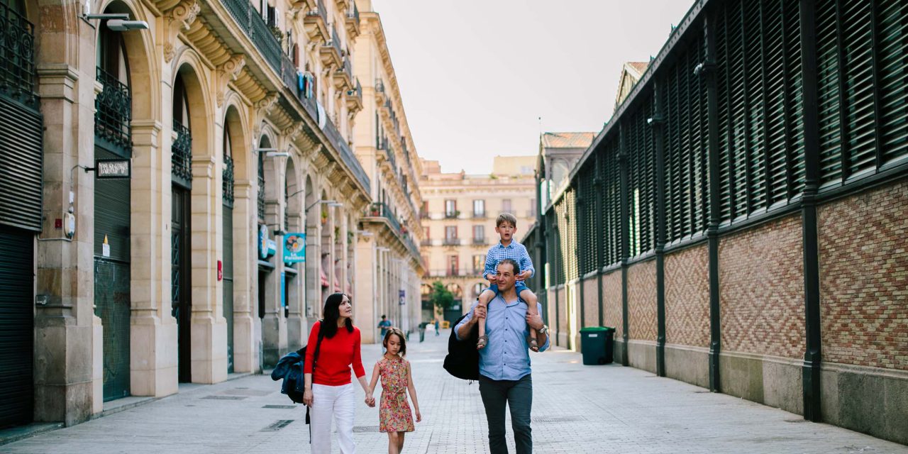 A Budding Photographer in Barcelona