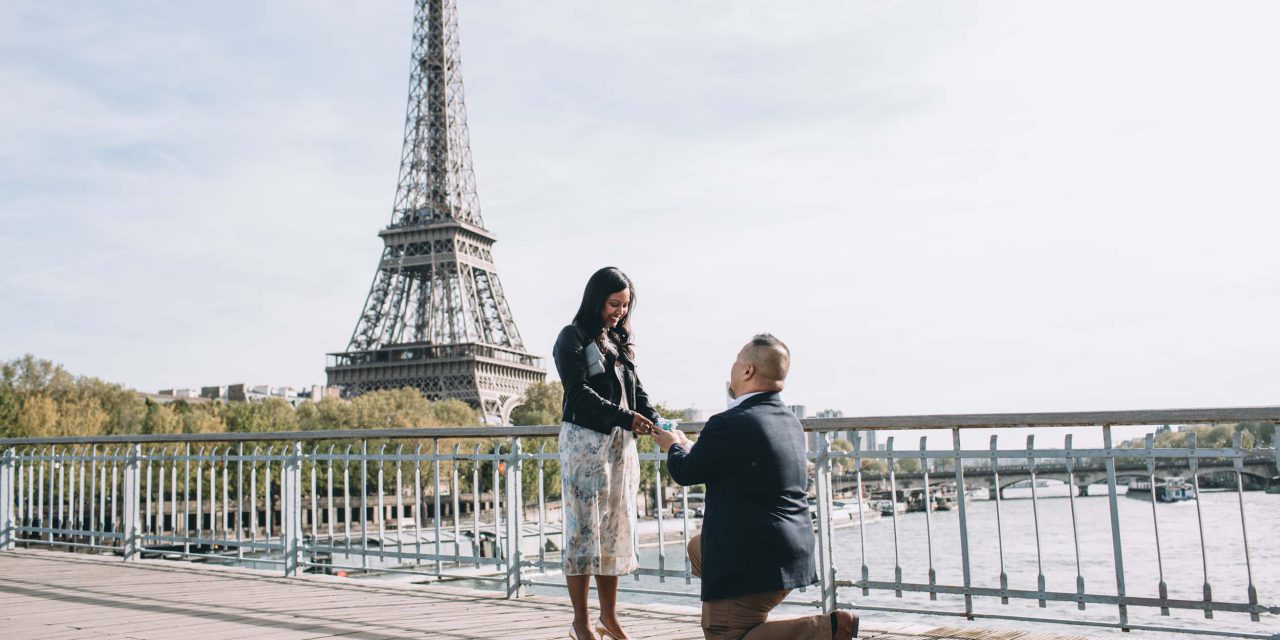 A Parisian Tiffany & Co. Proposal