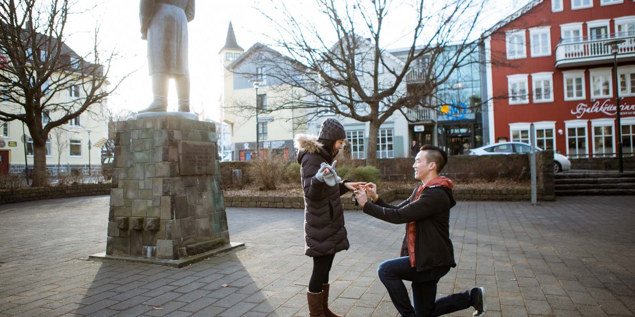 An Adrenaline Junkie’s Adventurous Icelandic Proposal