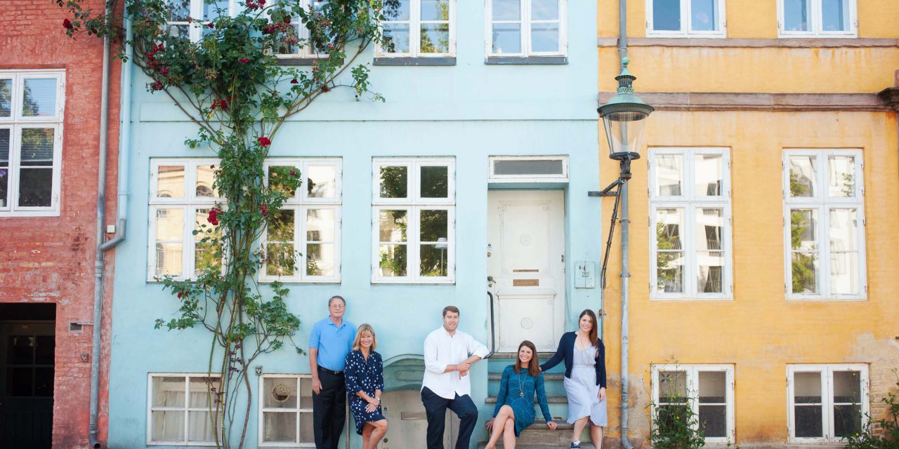 Sharing the Peaks of Travel As a Family