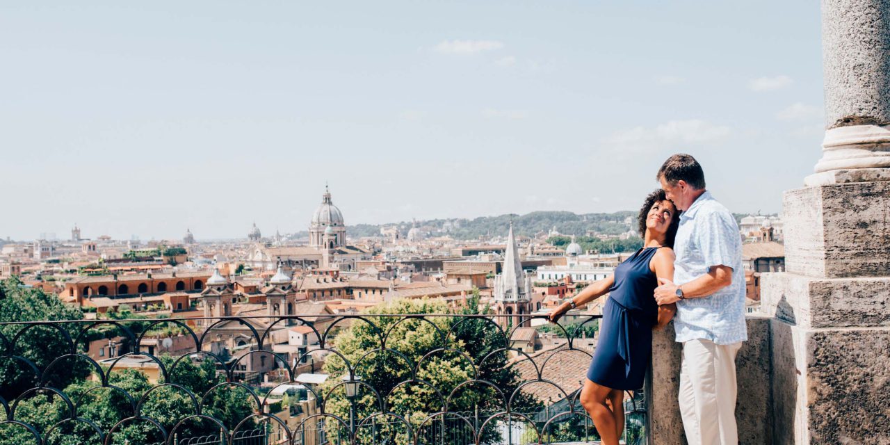 A Beautiful Italian Honeymoon Rich With History