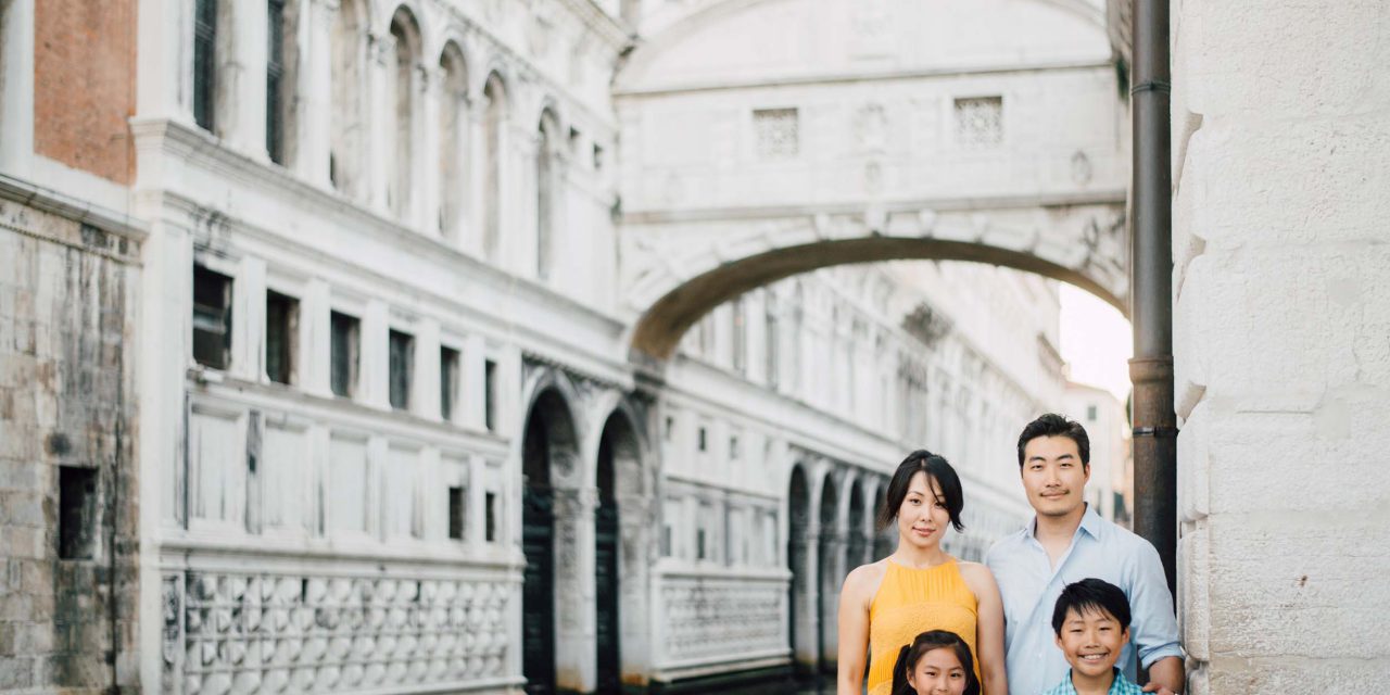 Taking the Kids on Their First European Adventure