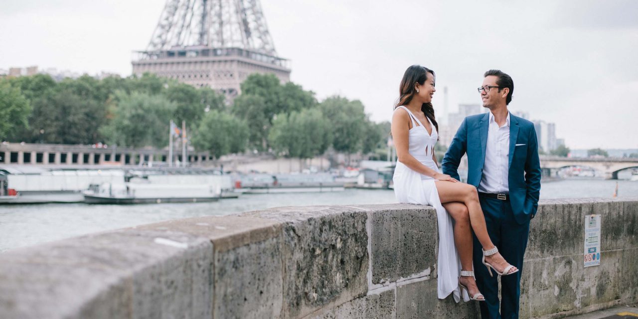 The Most Romantic Places to Take Photos in Paris