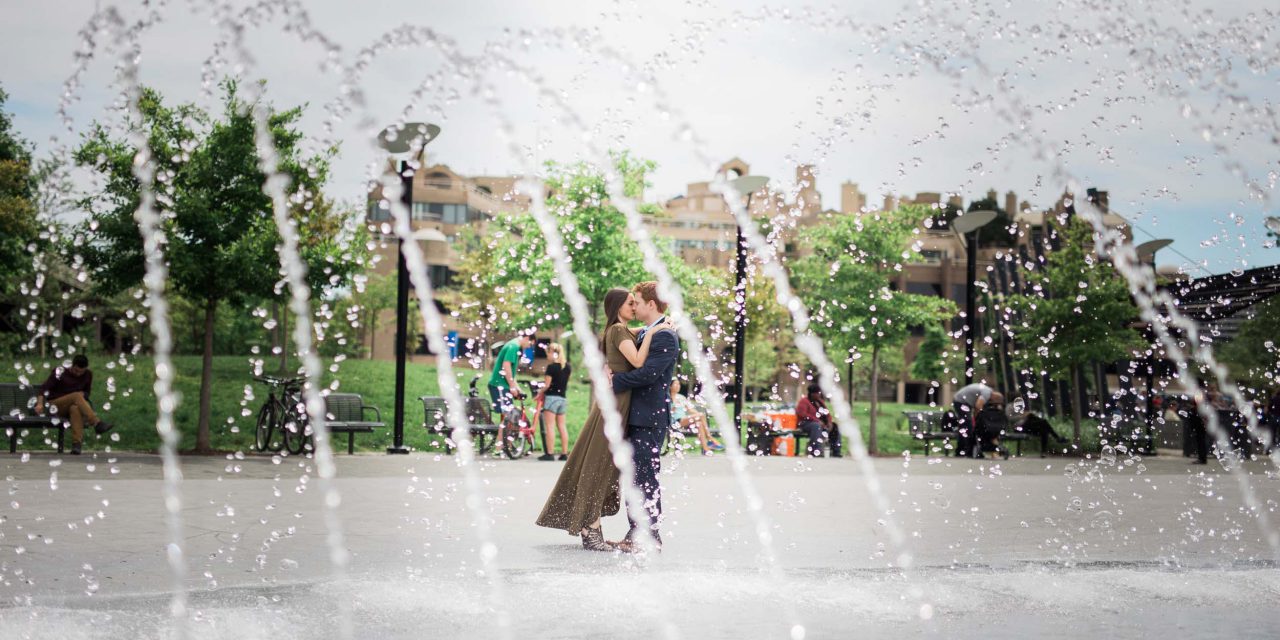 A Surprisingly Secluded Washington D.C. Proposal