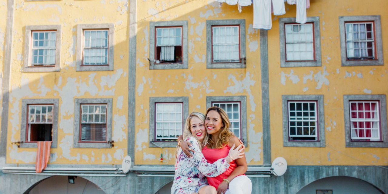 Best Friends Bonding in Portugal