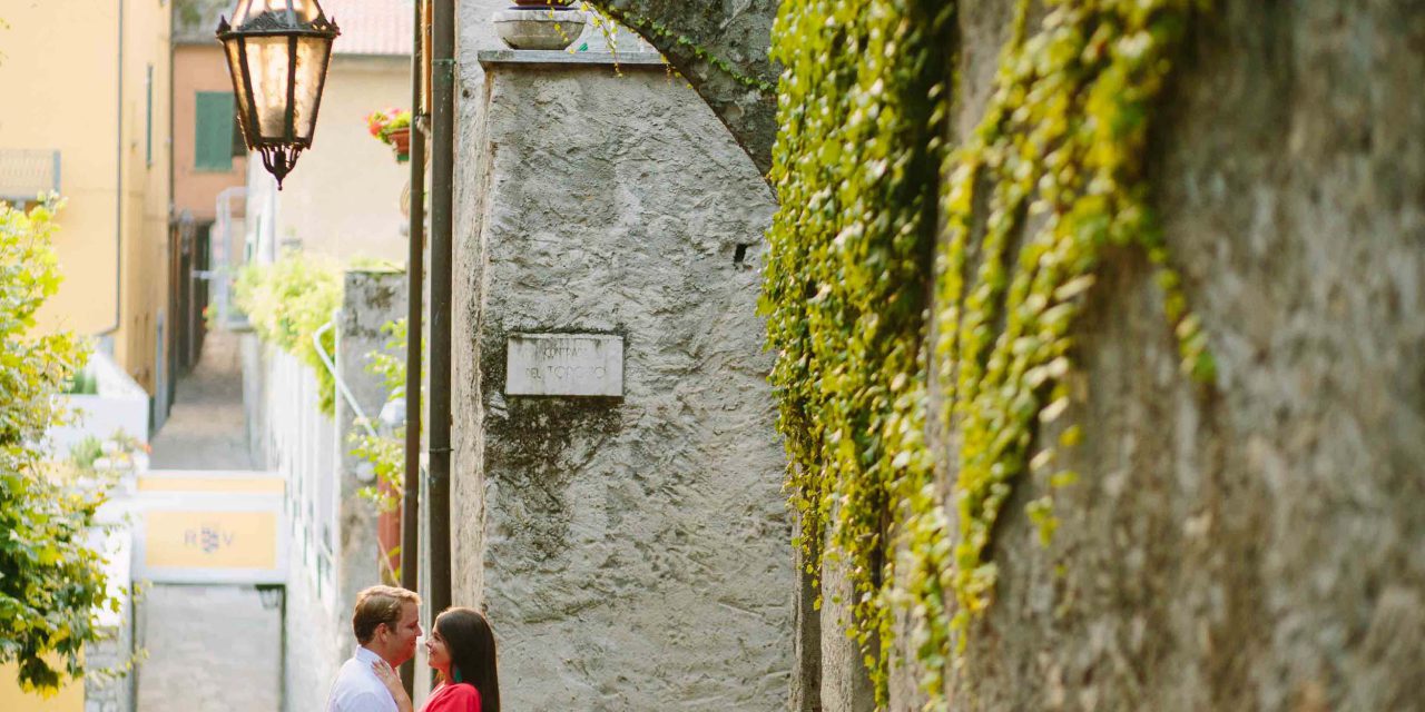 A Romantic Surprise in Stunning Lake Como