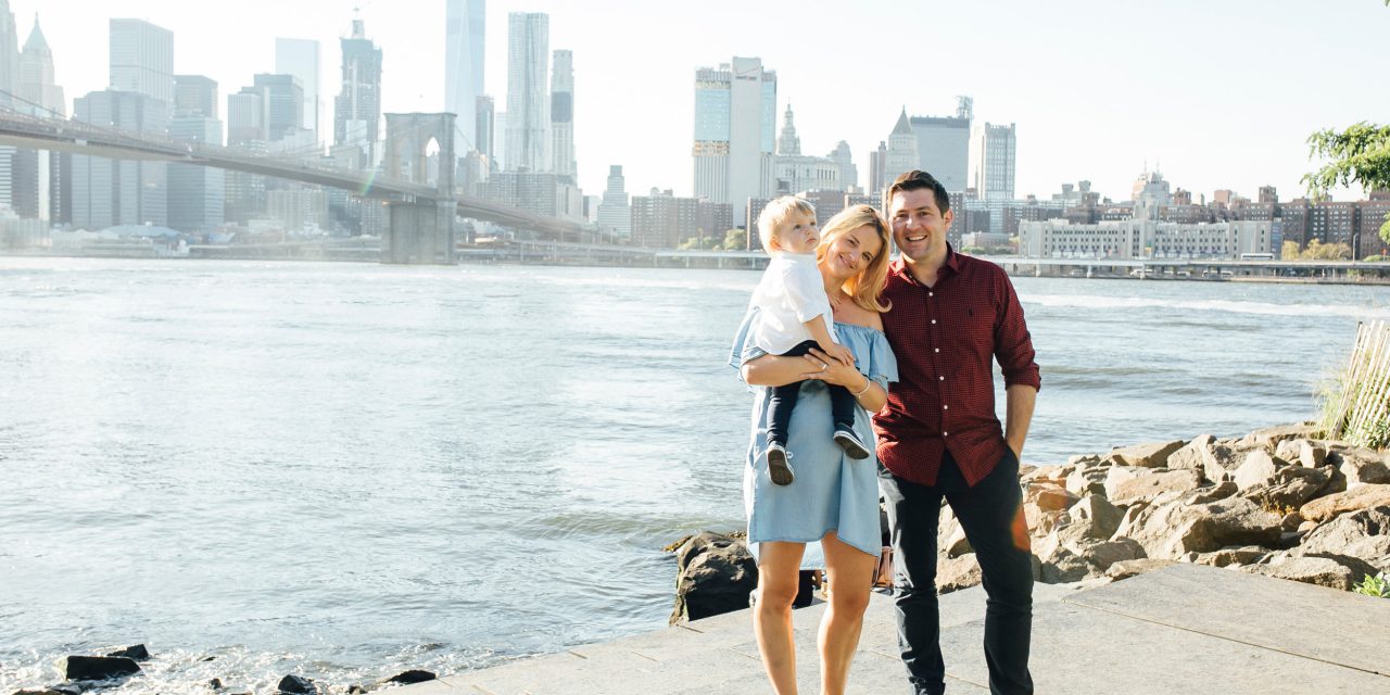 Travelling to the Big Apple with Baby