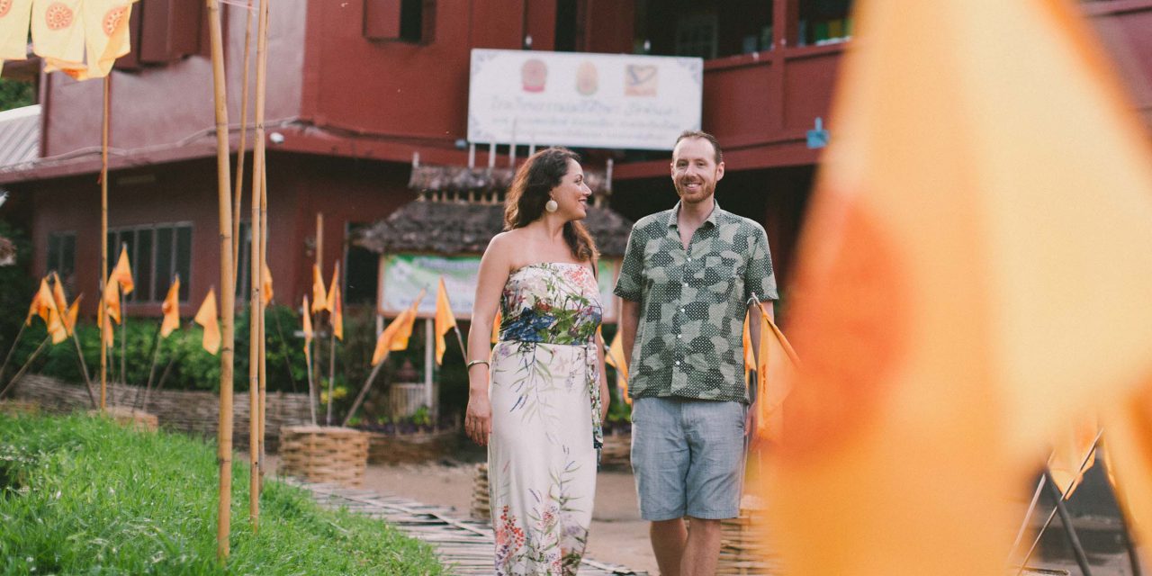A Honeymoon Spent at Home in Chiang Mai