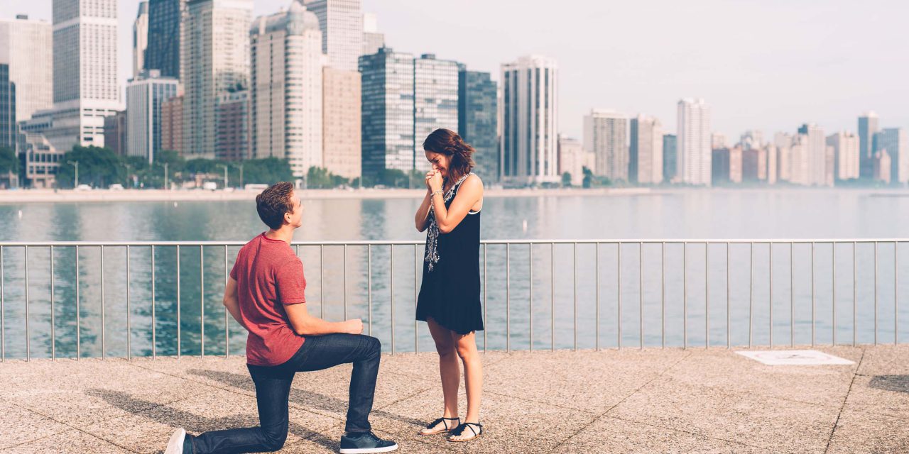 Planning a Weekend Getaway For a Surprise Proposal in Chicago