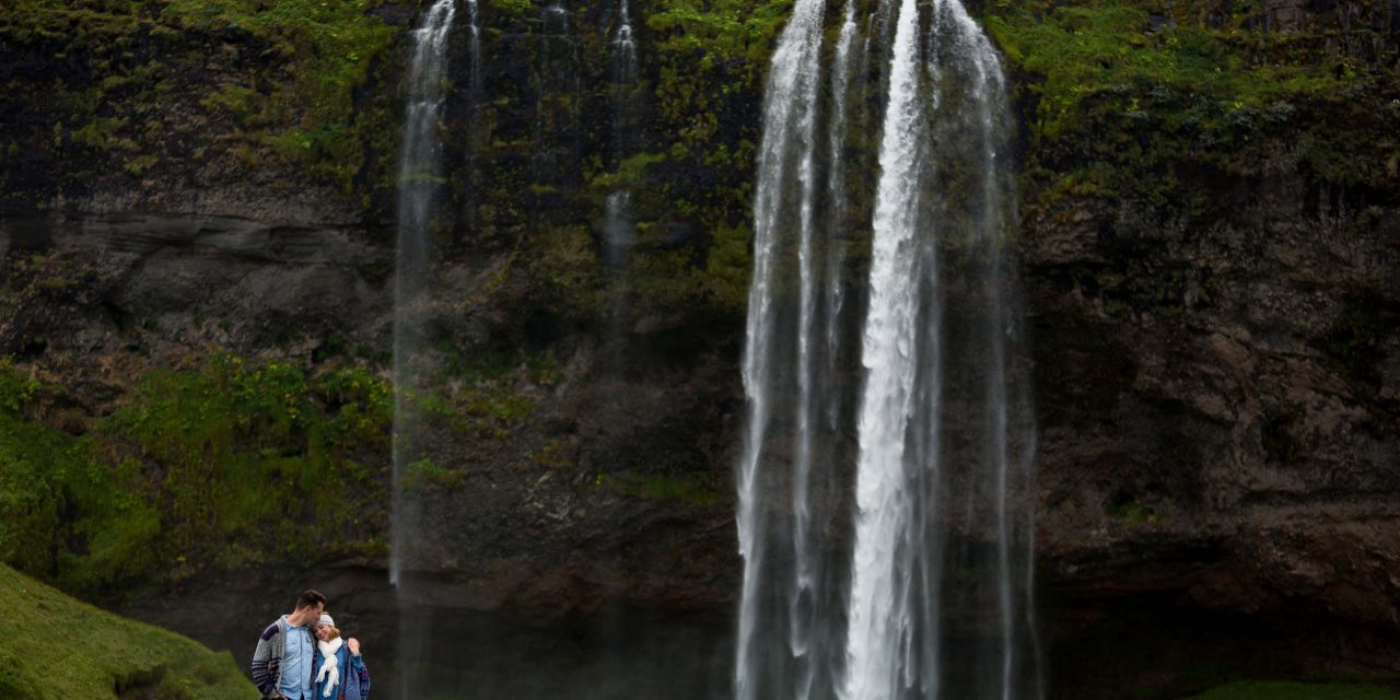 A Breathtaking Waterfall Proposal in Iceland