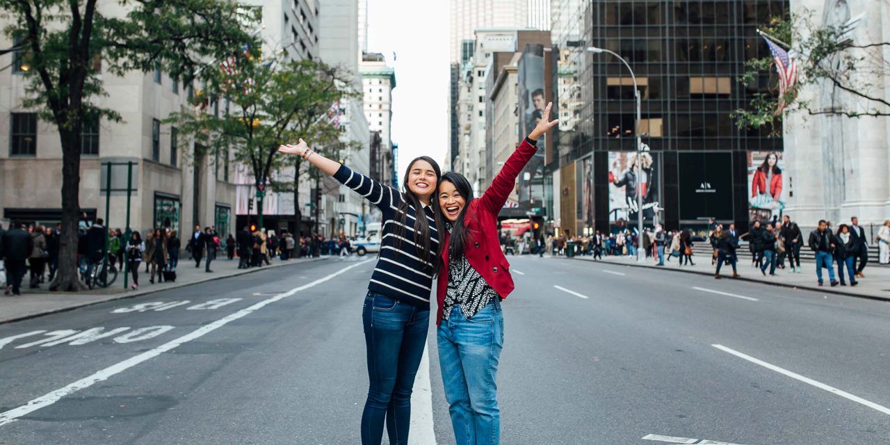 Celebrating With A Mother-Daughter Trip to NYC