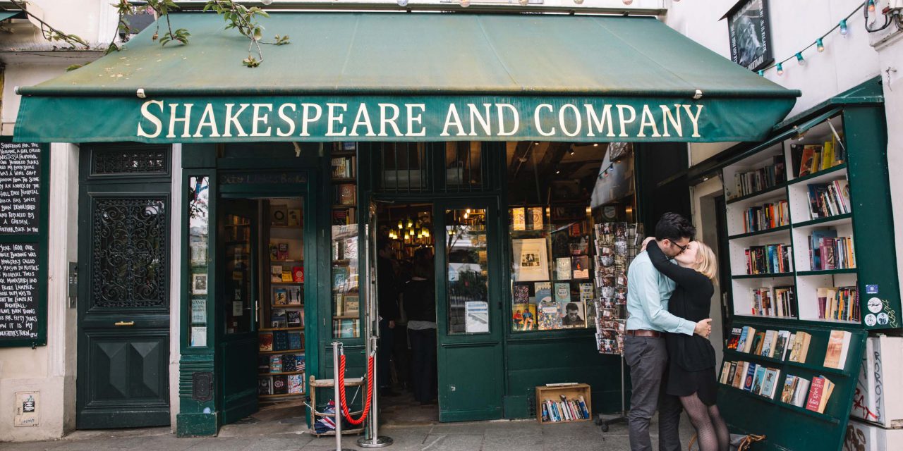 An Epic Book Lovers Proposal in Paris